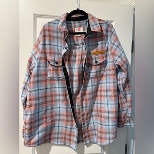 Women’s Simply Southern Plaid Button Up